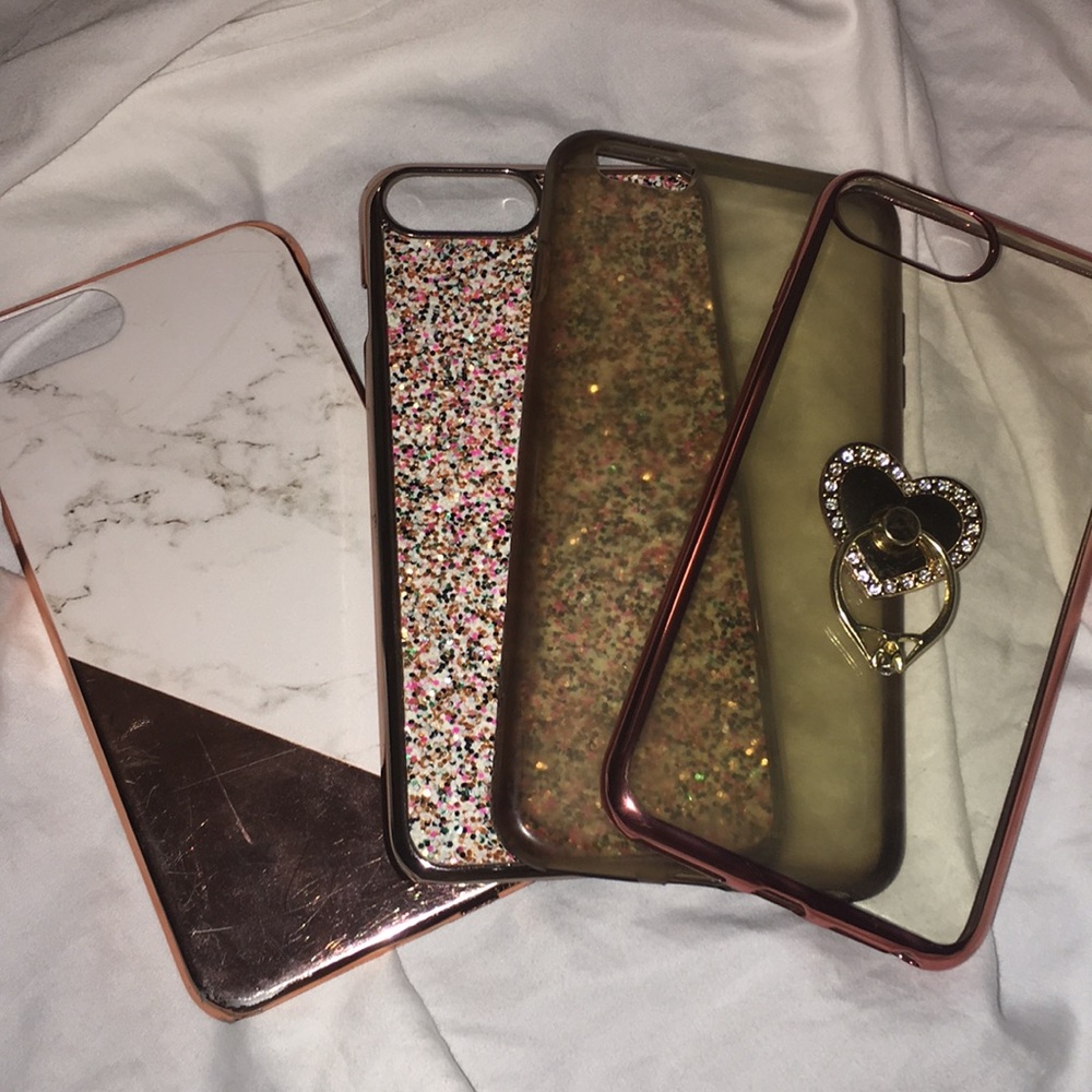 iphone 6/7/8 plus phone cases LOT